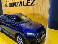 Usado Audi Q5 Sportback Advanced Plus 204 CV (150 kW) 2022 Azul SUV