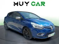 Usado Renault Clio IV Zen 120 CV (88 kW) 2018 Azul Berlina
