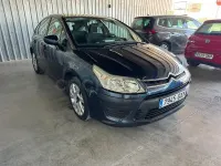 Usado Citroën C4 Exclusive 92 CV (67 kW) 2010 Azul Berlina