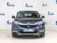 Usado Honda CR-V Elegance 184 CV (135 kW) 2021 Negro SUV