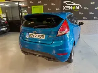 Usado Ford Fiesta Sport 125 CV (91 kW) 2013 Azul Berlina