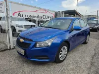 Usado Chevrolet Cruze LT 124 CV (91 kW) 2011 Azul Berlina