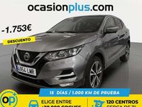 Usado Nissan Qashqai N-Connecta 140 CV (102 kW) 2021 Gris SUV