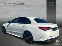 Usado Mercedes C200 163 CV (119 kW) 2024 Blanco Berlina