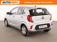 Usado Kia Picanto 69 CV (50 kW) 2019 Gris Utilitario