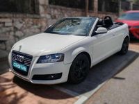 Usado Audi A3 Cabriolet Ambition 105 CV (77 kW) 2008 Blanco Descapotable