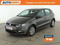 Usado VW Polo Advance 90 CV (66 kW) 2017 Gris Utilitario