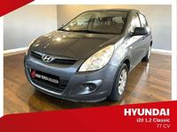 Usado Hyundai i20 Classic 77 CV (56 kW) 2010 Gris Utilitario