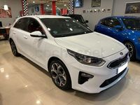 Usado Kia Ceed 100 CV (73 kW) 2021 Blanco Utilitario