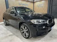 Usado BMW X6 258 CV (189 kW) 2016 Negro SUV