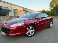 Usado Peugeot 407 Coupe 204 CV (150 kW) 2006 Granate Coupe