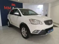 Usado SsangYong Korando 149 CV (109 kW) 2012 Blanco SUV