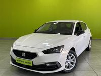 Usado Seat Leon Style 115 CV (84 kW) 2021 Blanco Berlina