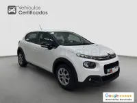 Usado Citroën C3 Feel 99 CV (72 kW) 2019 Blanco Utilitario