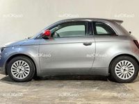 Usado Fiat 500e Icon 86 kW (118 CV) 2023 Gris Descapotable