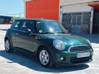 Usado Mini One D 90 CV (66 kW) 2012 Verde Utilitario