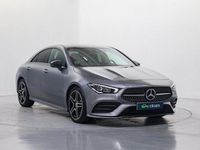 Usado Mercedes CLA180 136 CV (100 kW) 2020 Gris / plata Berlina