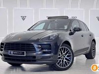 Usado Porsche Macan 245 CV (180 kW) 2019 Gris SUV