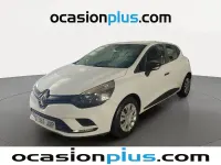 Usado Renault Clio Life 75 CV (55 kW) 2017 Blanco Utilitario