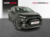 Usado Citroën C3 PureTech 83 CV (61 kW) 2024 Negro Berlina