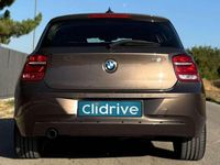 Käytetty BMW 116 136 HP (100 kW) 2014 Ruskea Viistoperä