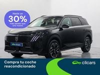 Usado Peugeot 5008 Allure 136 CV (100 kW) 2025 Negro SUV
