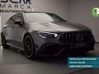 Usado Mercedes CLA45 AMG Shooting Brake AMG 421 CV (309 kW) 2020 Gris Familiar