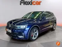 Usado VW Tiguan Sportline 150 CV (110 kW) 2017 Azul SUV