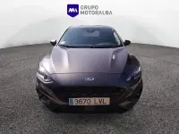 Usado Ford Focus ST-Line 125 CV (91 kW) 2021 Gris Berlina