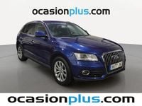 Usado Audi Q5 Advanced 150 CV (110 kW) 2016 Azul SUV