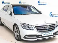 Usado Mercedes S560 476 CV (350 kW) 2020 Gris Berlina