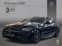 Usado Mercedes C200 163 CV (119 kW) 2024 Negro Berlina