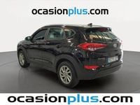 Usado Hyundai Tucson 131 CV (96 kW) 2017 Negro SUV