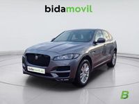 Usado Jaguar F-Pace Prestige 180 CV (132 kW) 2018 Gris / plata SUV