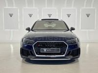 Usado Audi RS4 450 CV (330 kW) 2018 Azul Familiar