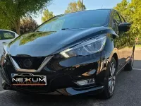 Usado Nissan Micra Acenta 90 CV (66 kW) 2017 Negro Utilitario