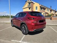 Usado Mazda CX-5 165 CV (121 kW) 2018 Granate SUV