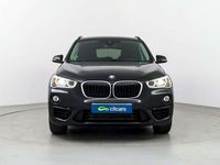 Usado BMW X1 150 CV (110 kW) 2017 Negro SUV