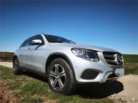 Usado Mercedes GLC250 Exclusive 204 CV (150 kW) 2016 Gris / plata SUV