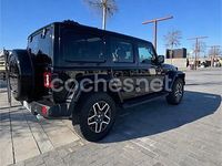 Usado Jeep Wrangler Sahara 381 CV (280 kW) 2022 Negro SUV