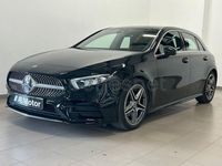 Usado Mercedes A180 116 CV (85 kW) 2021 Negro Berlina