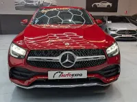 Usado Mercedes GLC220 194 CV (142 kW) 2021 Rojo Coupe