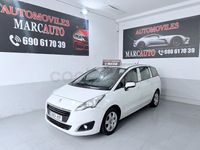Usado Peugeot 5008 Active 115 CV (84 kW) 2014 Blanco Monovolumen