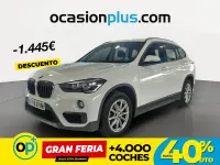 Usado BMW X1 116 CV (85 kW) 2019 Blanco SUV