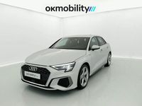 Usado Audi A3 Sportback e-tron S-Line 150 CV (110 kW) 2024 Gletscherweiß met. Utilitario