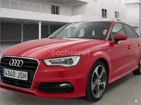 Usado Audi A3 Sport 110 CV (80 kW) 2016 Rojo Berlina
