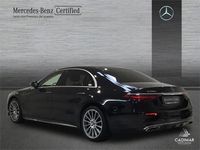 Usado Mercedes S350 AMG line 286 CV (210 kW) 2022 Negro Berlina