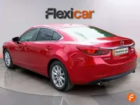 Używany Mazda 6 Edition 150 KM (110 kW) 2017 Czerwony Sedan/Limuzyna