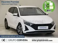 Brugt Hyundai i20 100 HK (73 kW) 2025 Hvid Hatchback