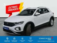 Usado VW T-Roc 111 CV (81 kW) 2023 Blanco SUV